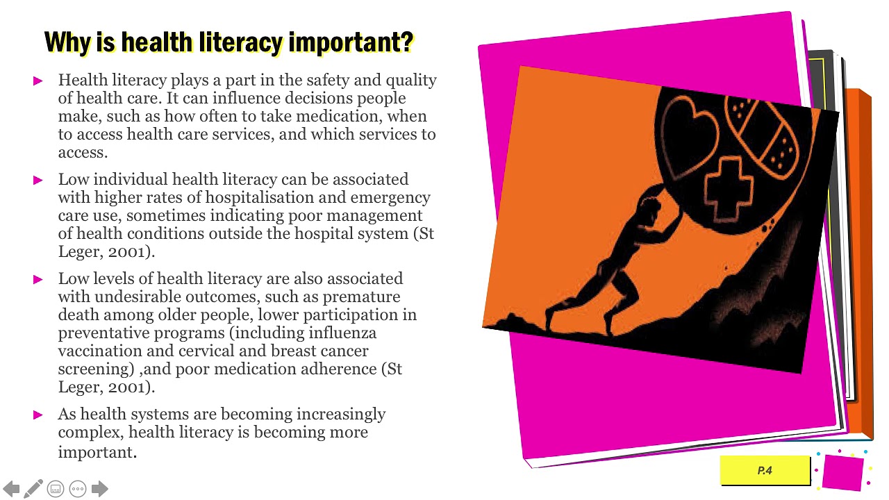 Health Literacy Assignment Video YouTube