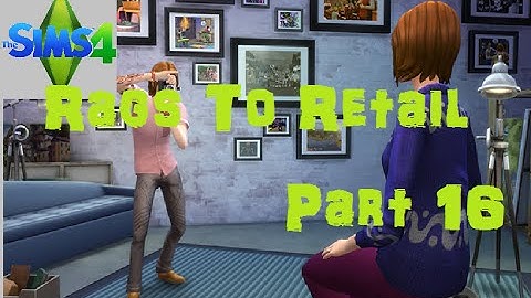 The Sims 4: Get To Work - Rag