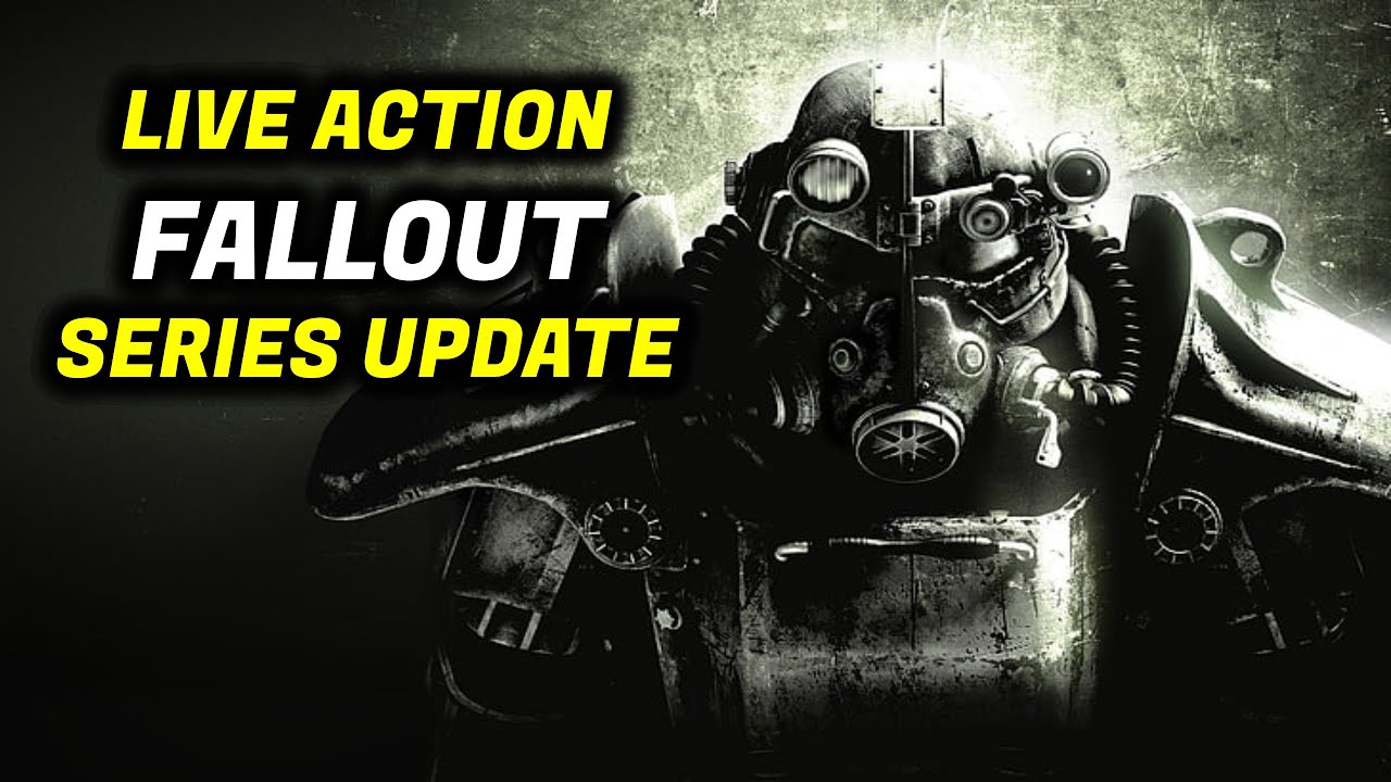Amazon Prime FALLOUT Live Action Series Update