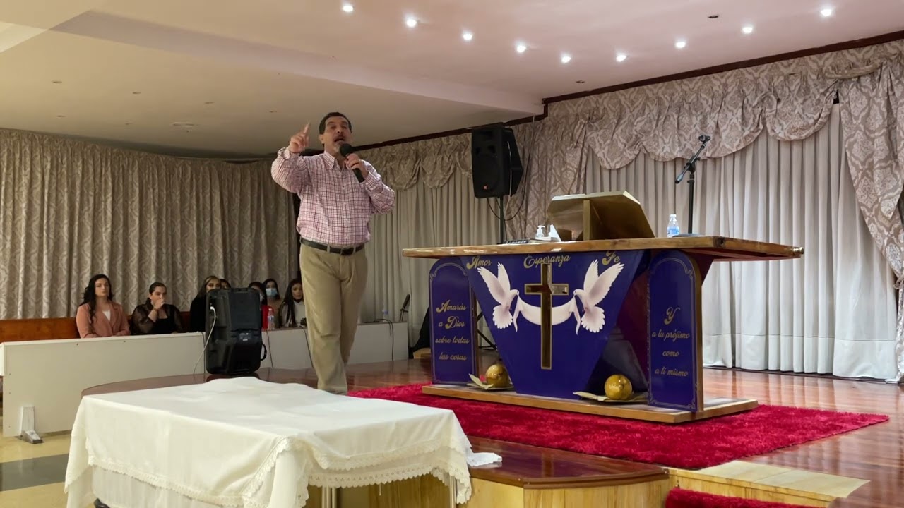 Pastor Luis de Salamanca (vas al cielo o vas al infierno) 30/10/2022