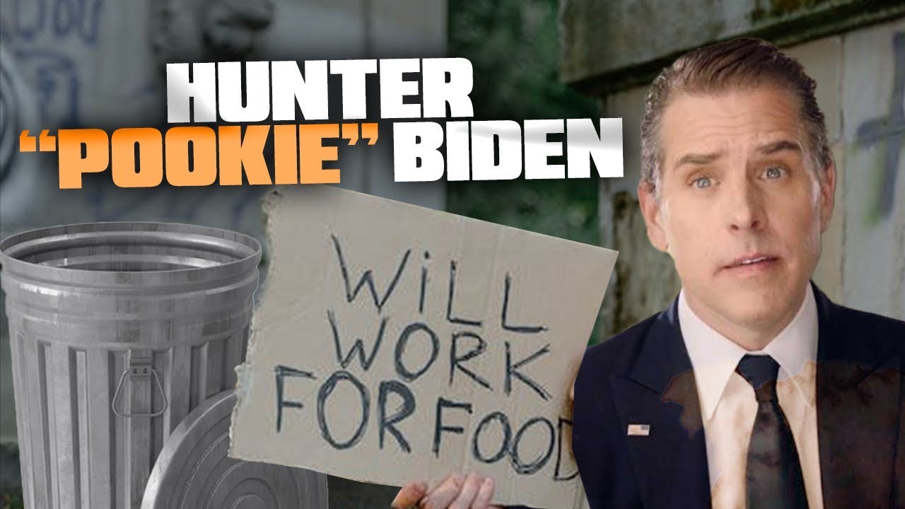 Hunter 'Pookie' Biden Claims He Can't Afford To Pay Child Support To 3rd Baby Mama