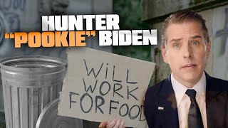 Hunter 'Pookie' Biden Claims He Can't Afford To Pay Child Support To 3rd Baby Mama