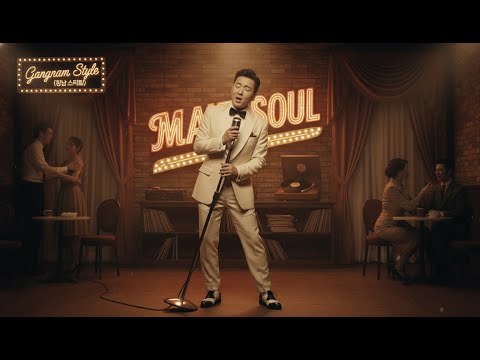 PSY Gangnam Style 강남 스타일 1950 S Soul Free Version 