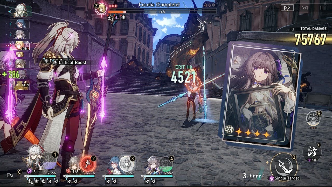 The Birth Of The Self Jing Yuan vs Cocolia Simulated Universe World 6 - Honkai Star Rail