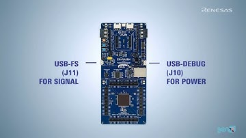 34- How to use Renesas flash programmer for basic operations in USB boot mode v1