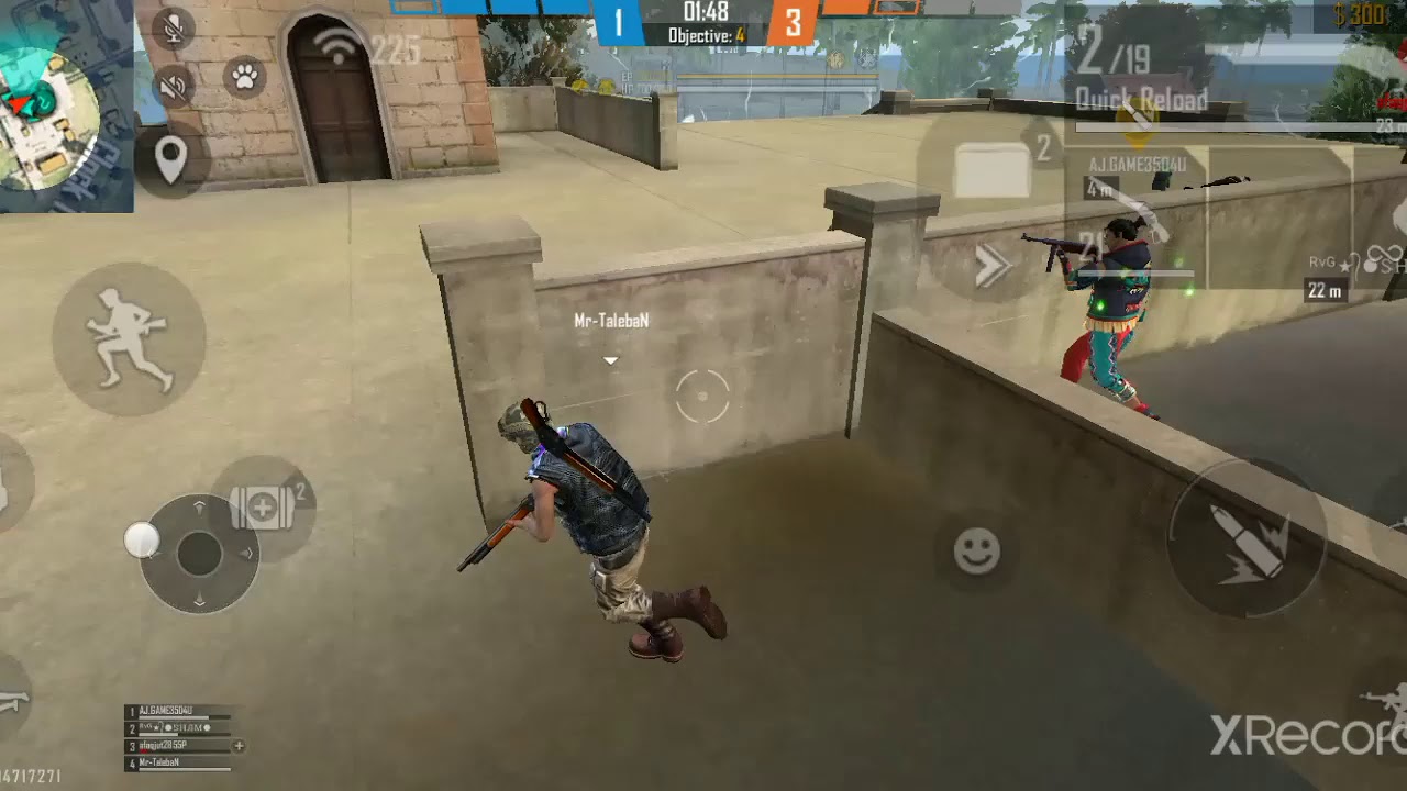 Wft free fire cs rank game play pakistan servers youtube