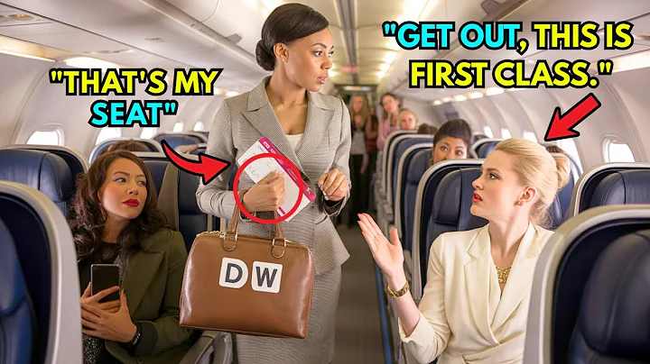 White Woman Stole a Black CEO’s Seat — Seconds Later, the Whole Plane Went Silent