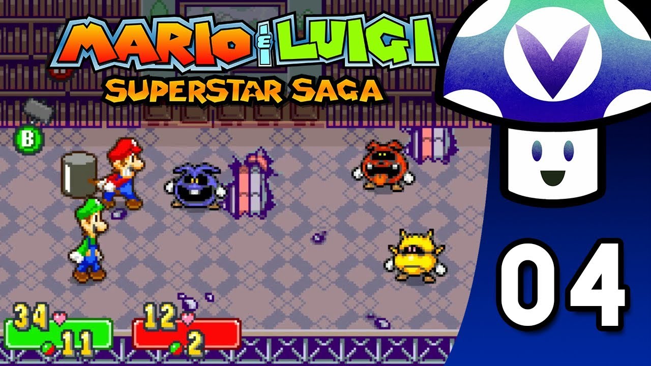 [Vinesauce] Vinny Mario & Luigi Superstar Saga (part 4) YouTube