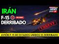 🚨 NOTICIAS IRÁN AVIÓN F-15 ESTADOS UNIDOS DERRIBADO EN KUWAIT ¿QUÉ PASO?