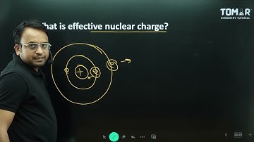 What is Effective nuclear Charge?