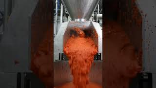 Tomato Ketchup Factory Process 😳🍅 | How Ketchup Is Made #machine #shorts #shortvideo