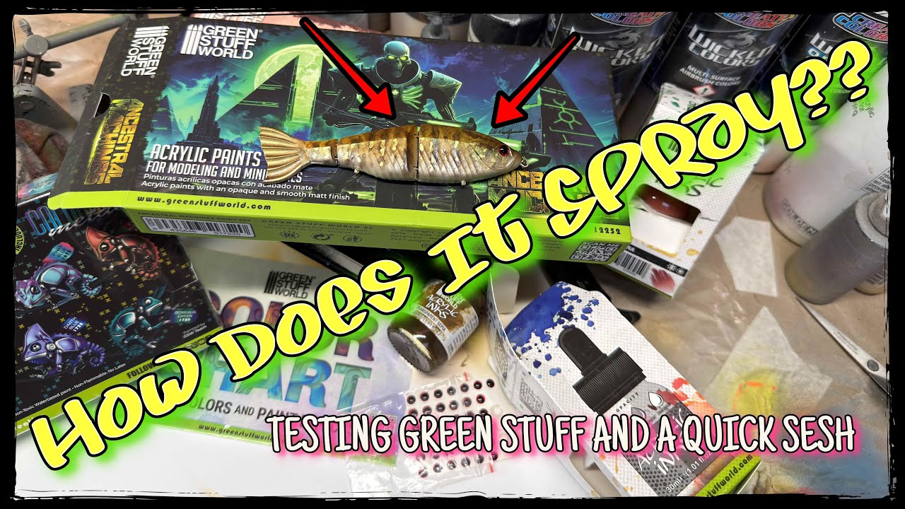 New Paint From Spain!! (and a Mystery Spray Giveaway). 