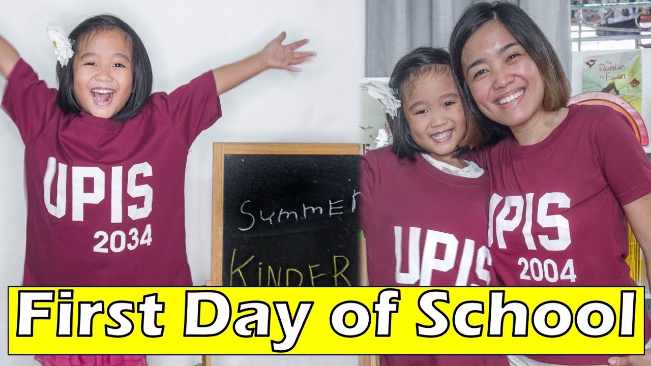 Summer's First Day in UPIS Kinder | 