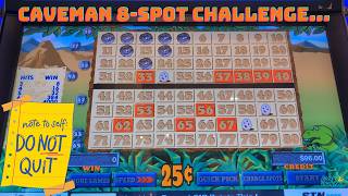 Caveman 8-spot challenge continues! ๐๐ค๐