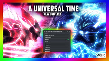 💠 ROBLOX A Universal Time Script / Hub | Auto-Farm, Meator Farm, Max Level | WORKING 2021