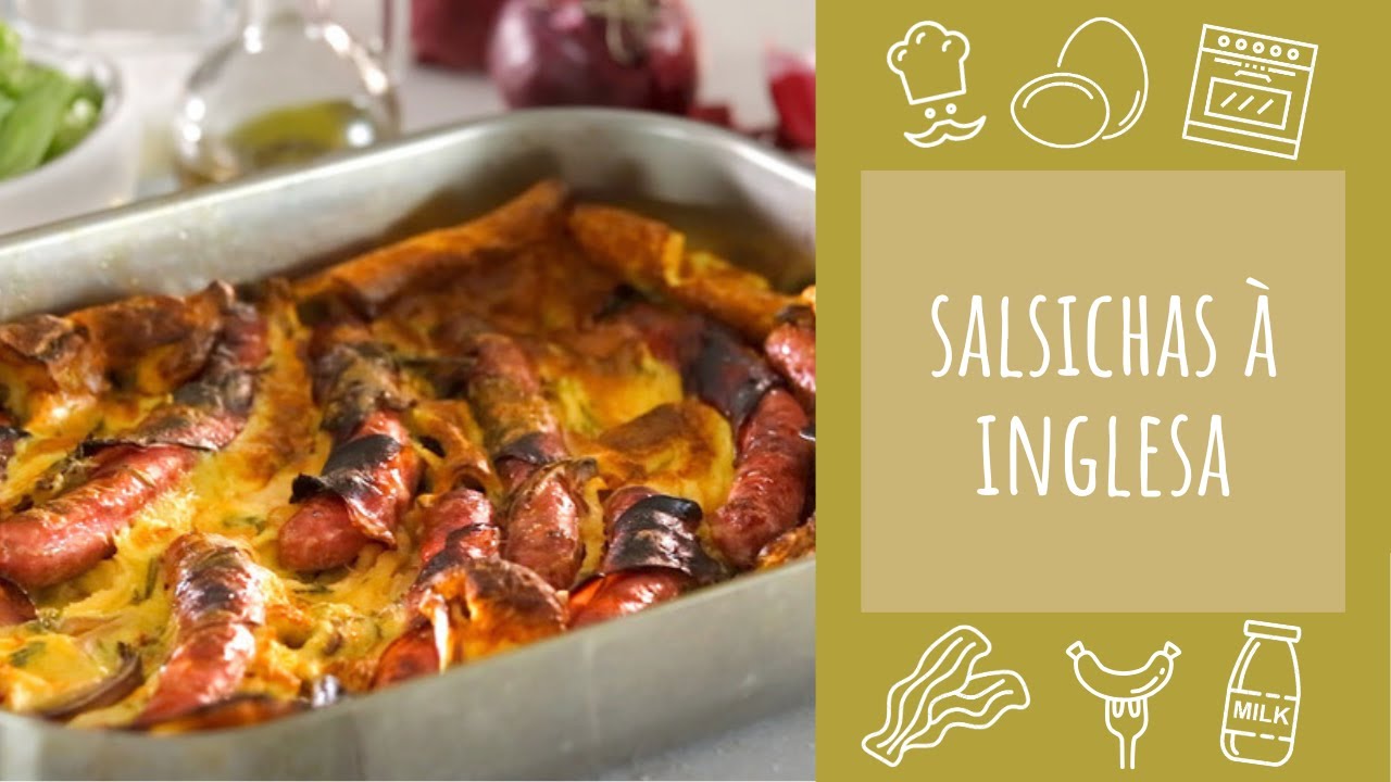 Salsichas à inglesa (receita de forno) - TeleCulinária