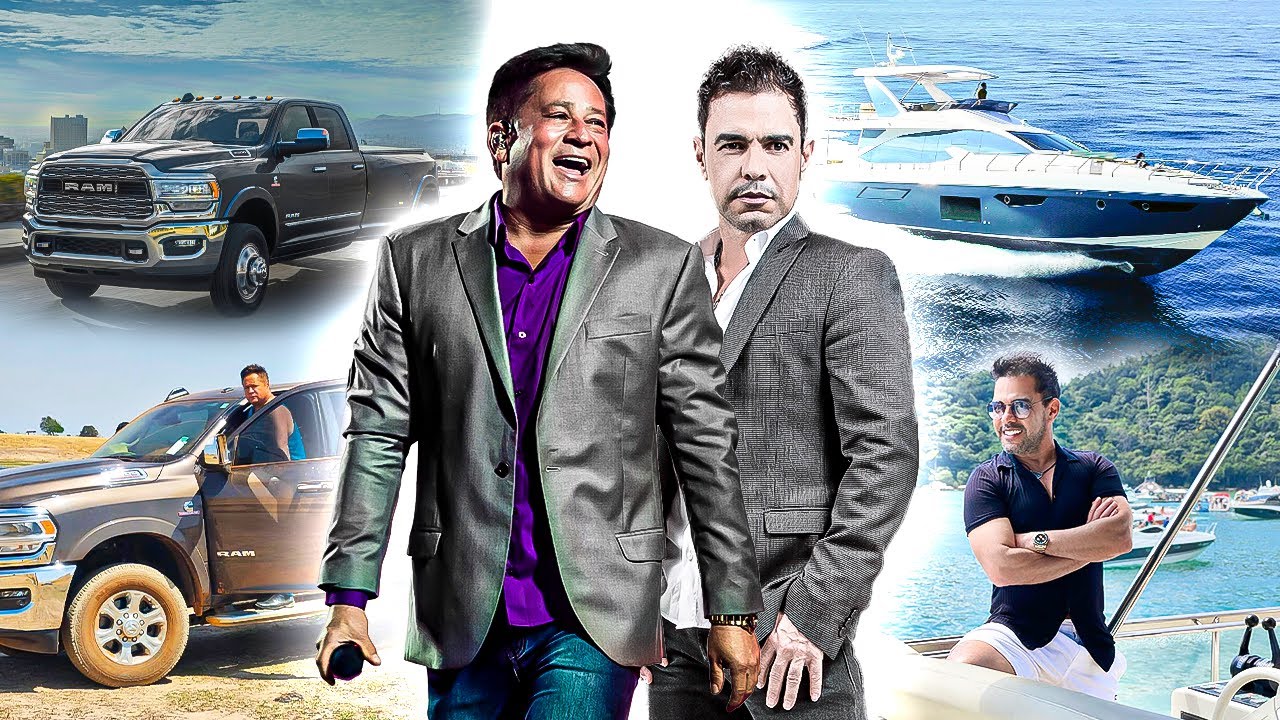 QUEM é o SERTANEJO mais rico do país: ZEZÉ DI CAMARGO OU LEONARDO?
