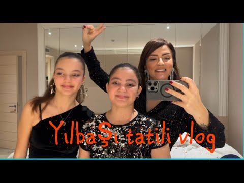 MASAL VE ÖYKÜYLE YILBAŞI TATİLİ VLOG