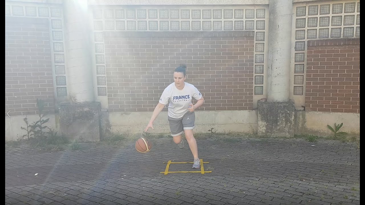 Don't stop basket #4 - Travail d'appuis