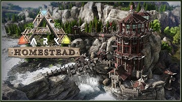 ARK : Homestead - NEW Structures And Kibble Rework LAUNCH Trailer 3/5/2019 (PC, PS4 & XB1) HD