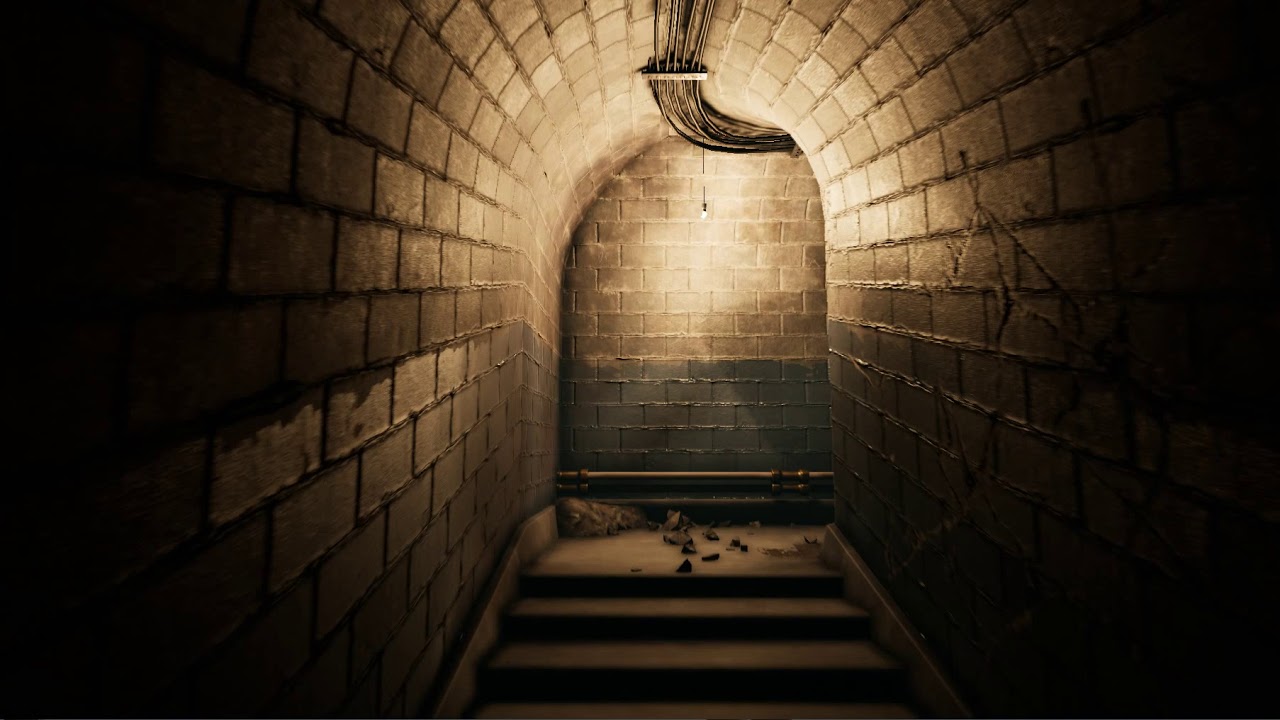 Unreal Engine 4 Sewer Level Horror Game WIP YouTube
