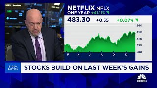Cramer’s Stop Trading: Netflix