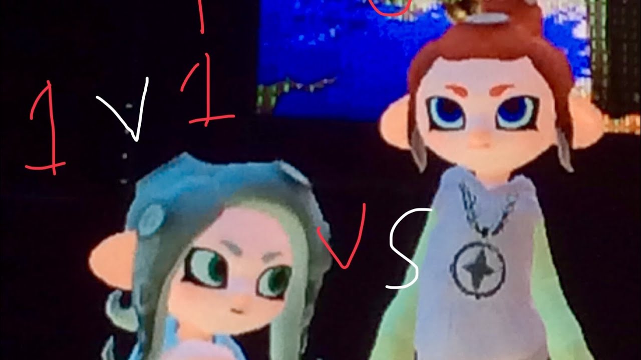 Splatoon Josh Splatoon 2 I 1v1 TB Joshua - YouTube
