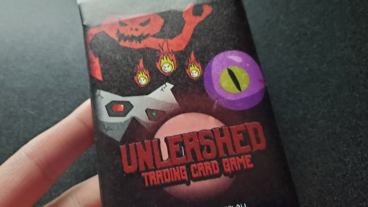 Unboxing Unleashed TCG