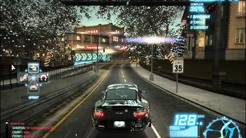 NFS World Snowflake 911 PORSCHE