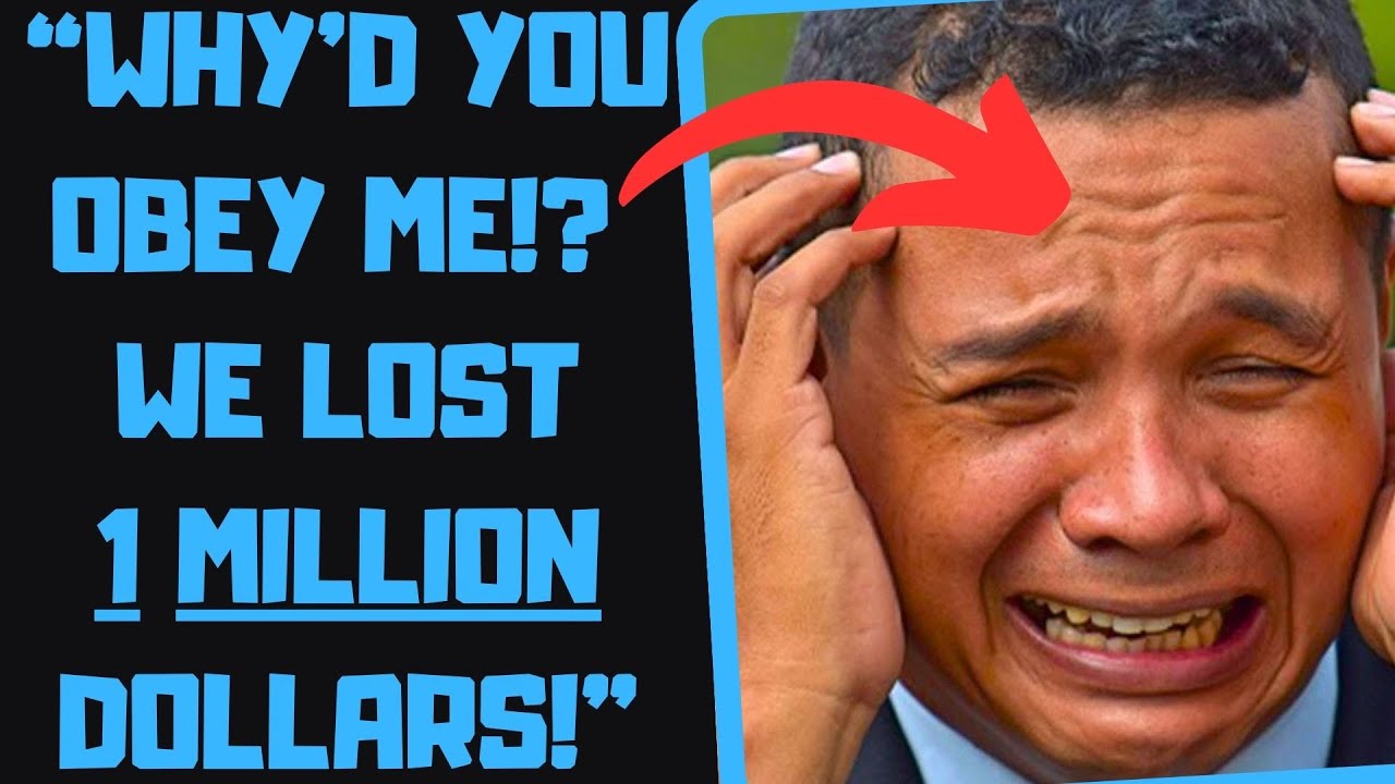 r/MaliciousCompliance — Тупая Карен-босс заставляет меня подчиняться ГЛУПЫМ приказам! Очень жалею...