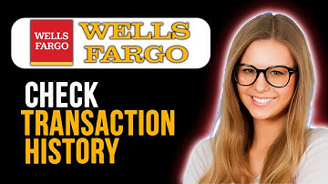 How to Check Transaction History on Wells Fargo App - 2025 (Full Tutorial)