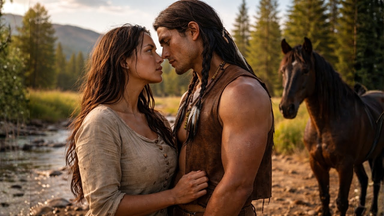 Una granjera pobre logra conquistar el corazón del guerrero apache más temido