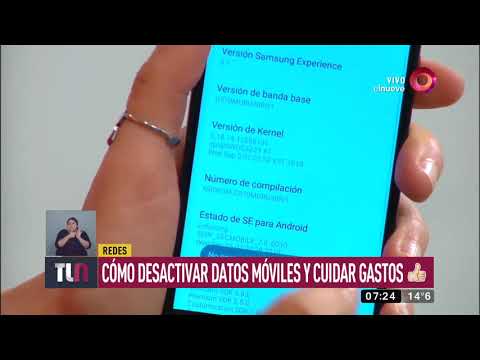 Video: ¿Puedo desactivar los datos móviles?