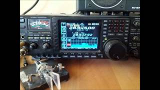 Hilarious KC4TVZ responding to QRM on 10m