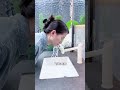 Washing your face just got a whole lot easier! ✨ Watch as this amazing faucet transforms from a stan