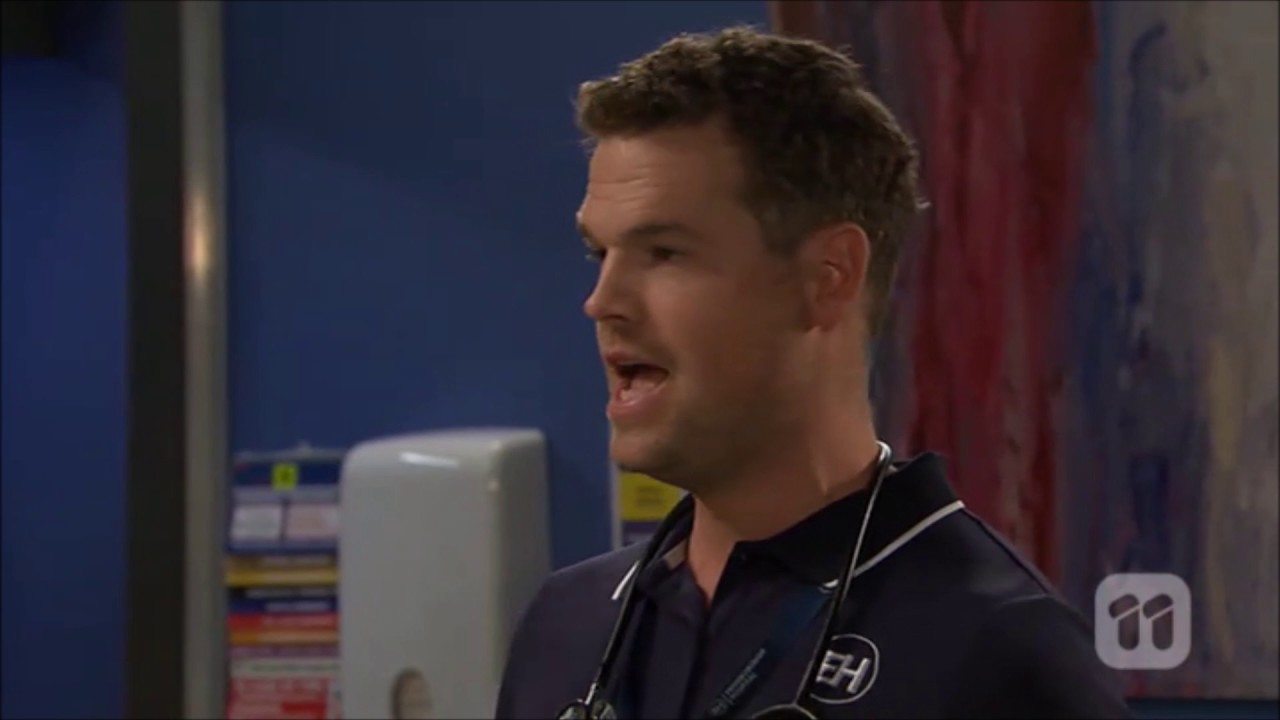 [Neighbours] 7599 David & Will Scene