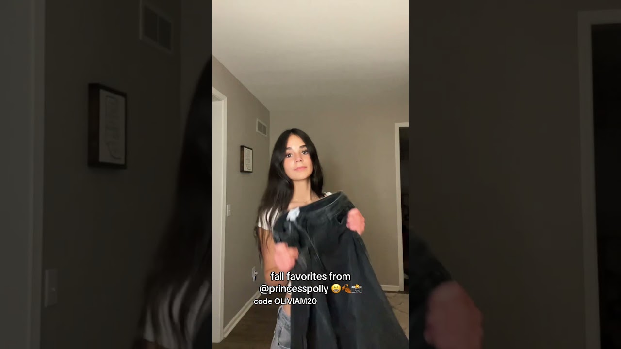 confident in these fall fits from @Princess Polly 😁👏use code OLIVIAM20 for 20% off 💕😊