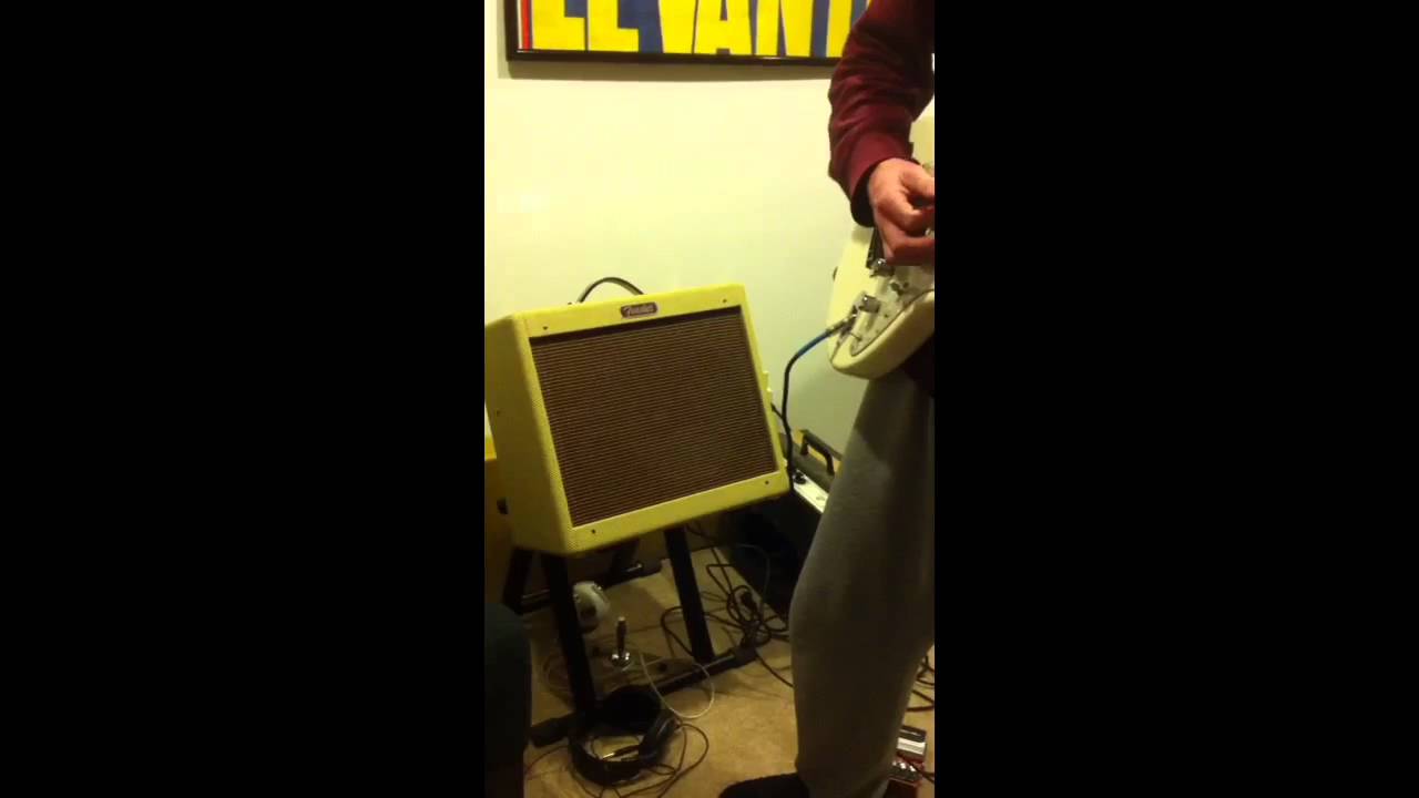 Eurotubes JJ replacement tubes Fender Blues jr. Amplifier