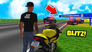 I WAS CAUGHT BY THE PRF BLITZ on the MOTO WHEELIE 3D! 😱 screenshot 4