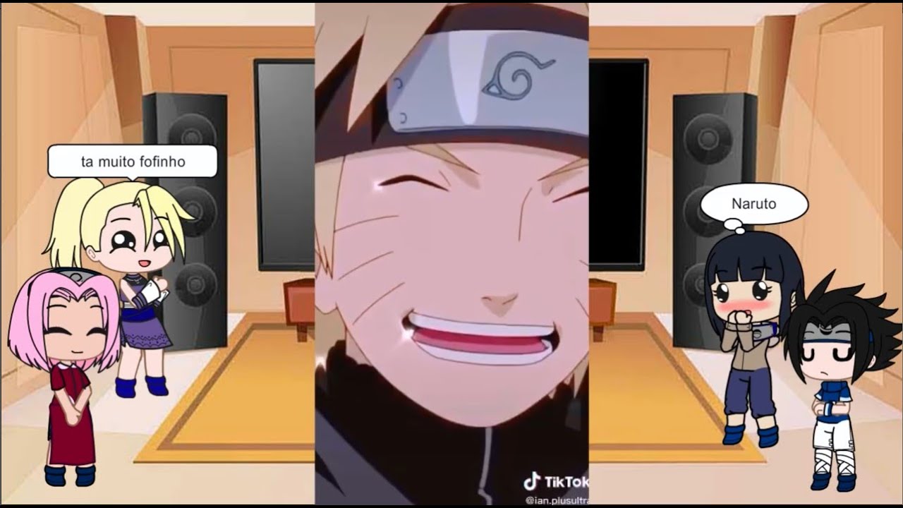 naruto sorrindo varias vezes｜Pesquisa do TikTok