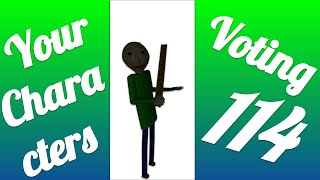 Your Characters Voting 114