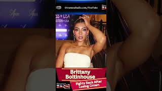 Former Miss North Carolina USA Brittany Boltinhouse Fights Back After Losing Crown
