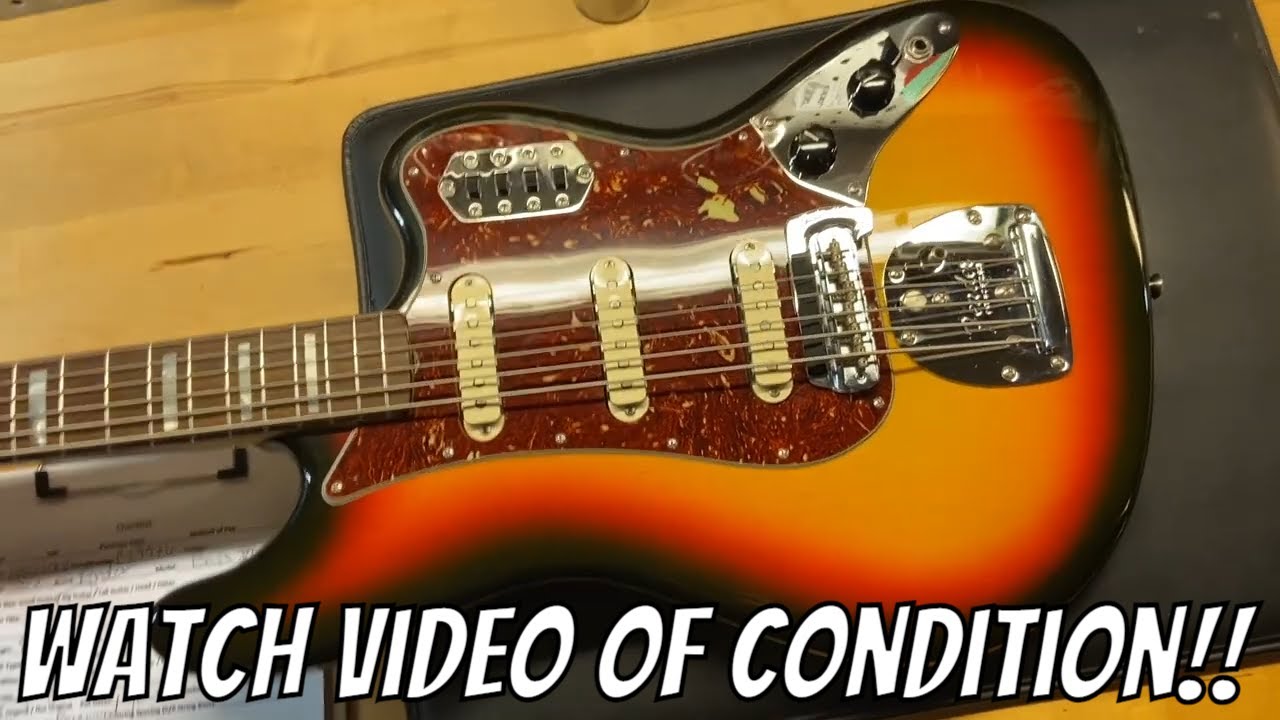 2012 Fender Custom Shop Bass VI 3-Tone Sunburst | Guitar Chimp