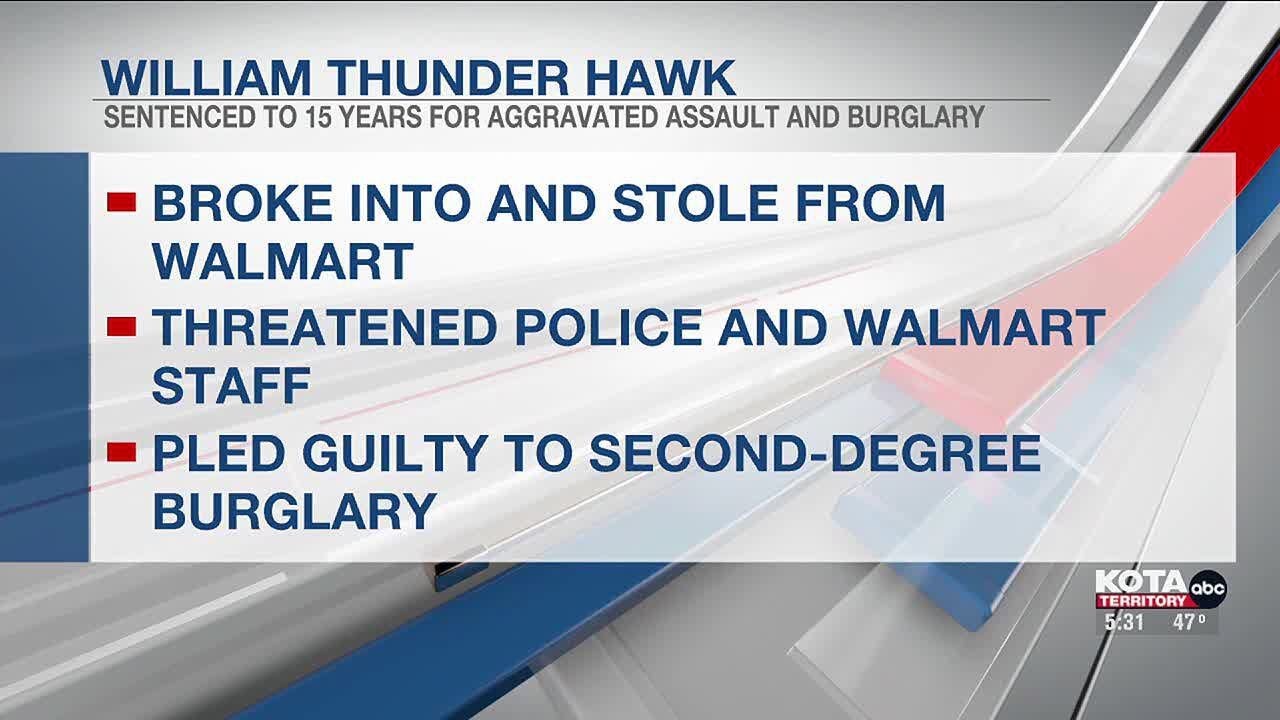 Rapid City man sentenced to two 15-year prison terms for violent ...