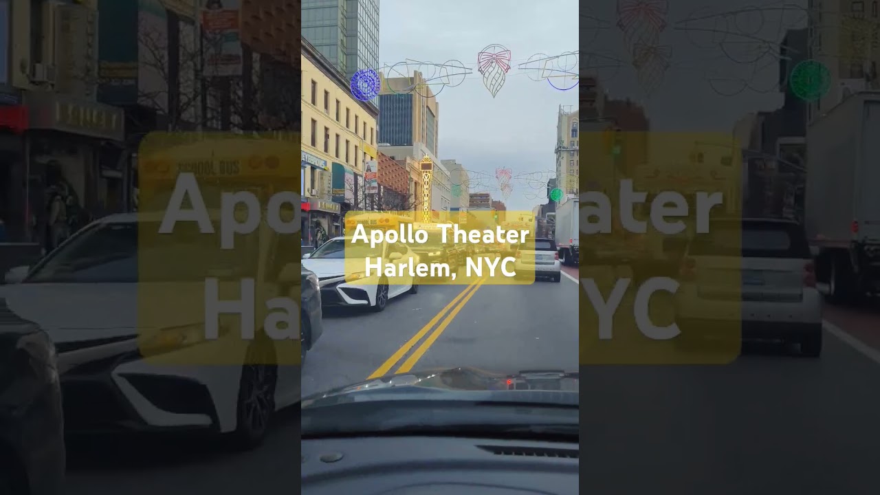 Apollo Theater @Harlem, NYC.        