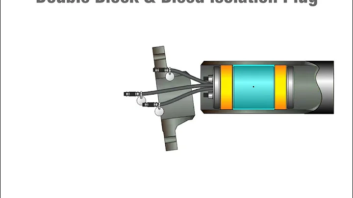 Double Block And Bleed Test / Isolation Plug