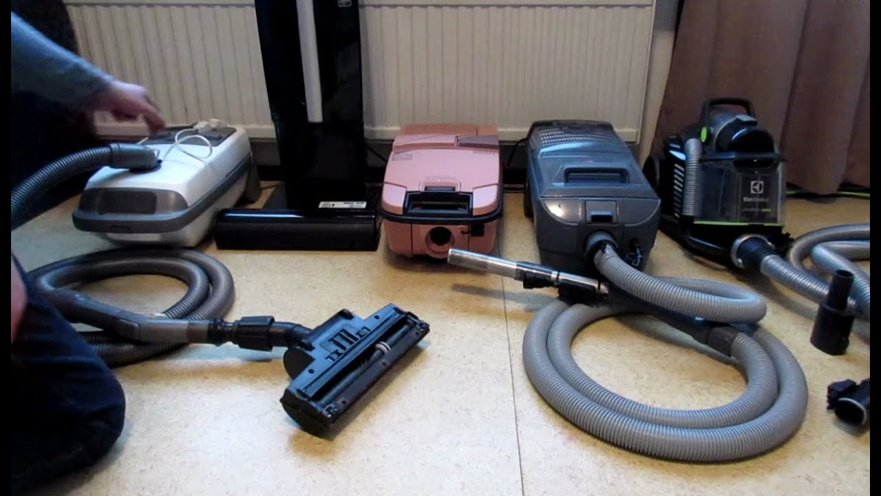 Suction Test: What is the most powerful vacuum I have? - YouTube