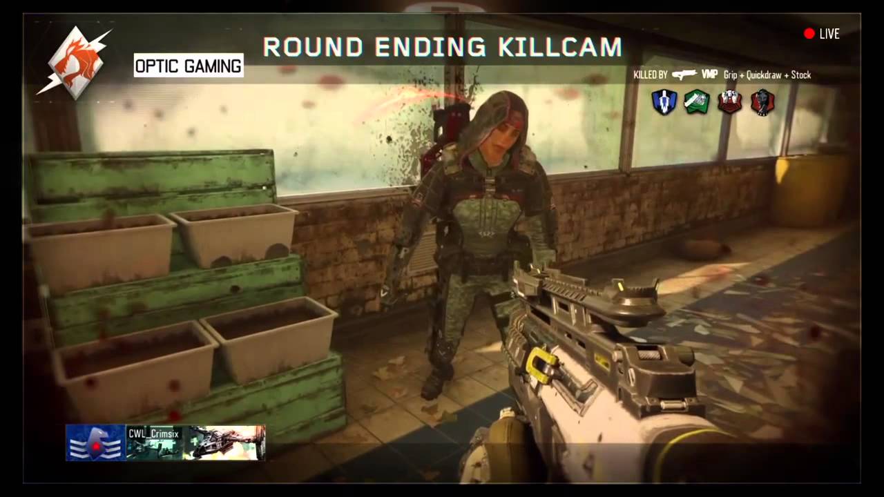 CWL Stage 1 Grand Finals | Optic Gaming vs Rise Nation | Game 2 S&D