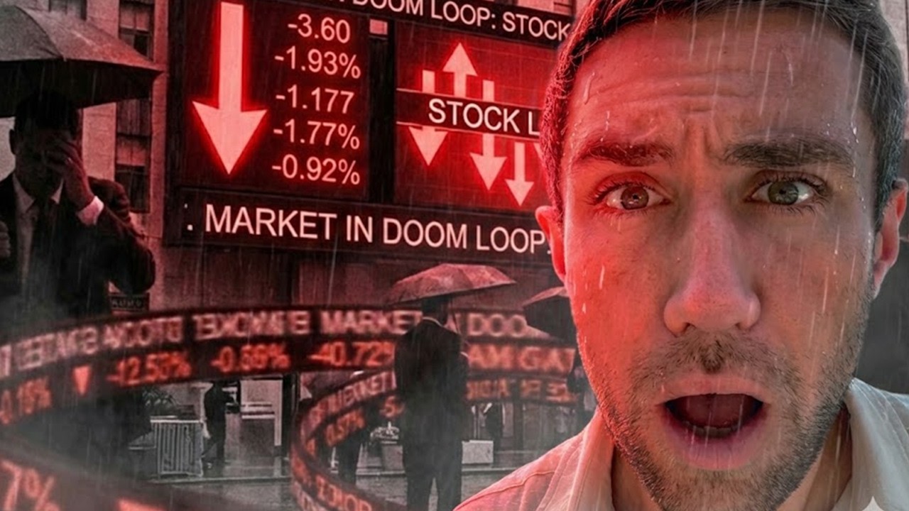 The Doom Loop Crash JUST Began | The Collapse of OpenAI & SpaceX.