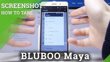 How to Take Screenshot in BLUBOO Maya - Save & Share Sceenshot